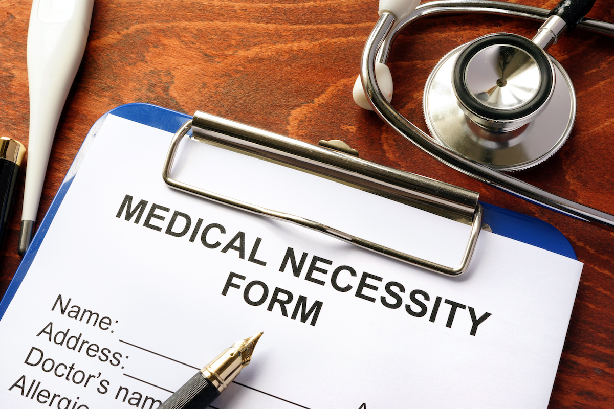 Difference Between Medical Necessity And Medically Necessary